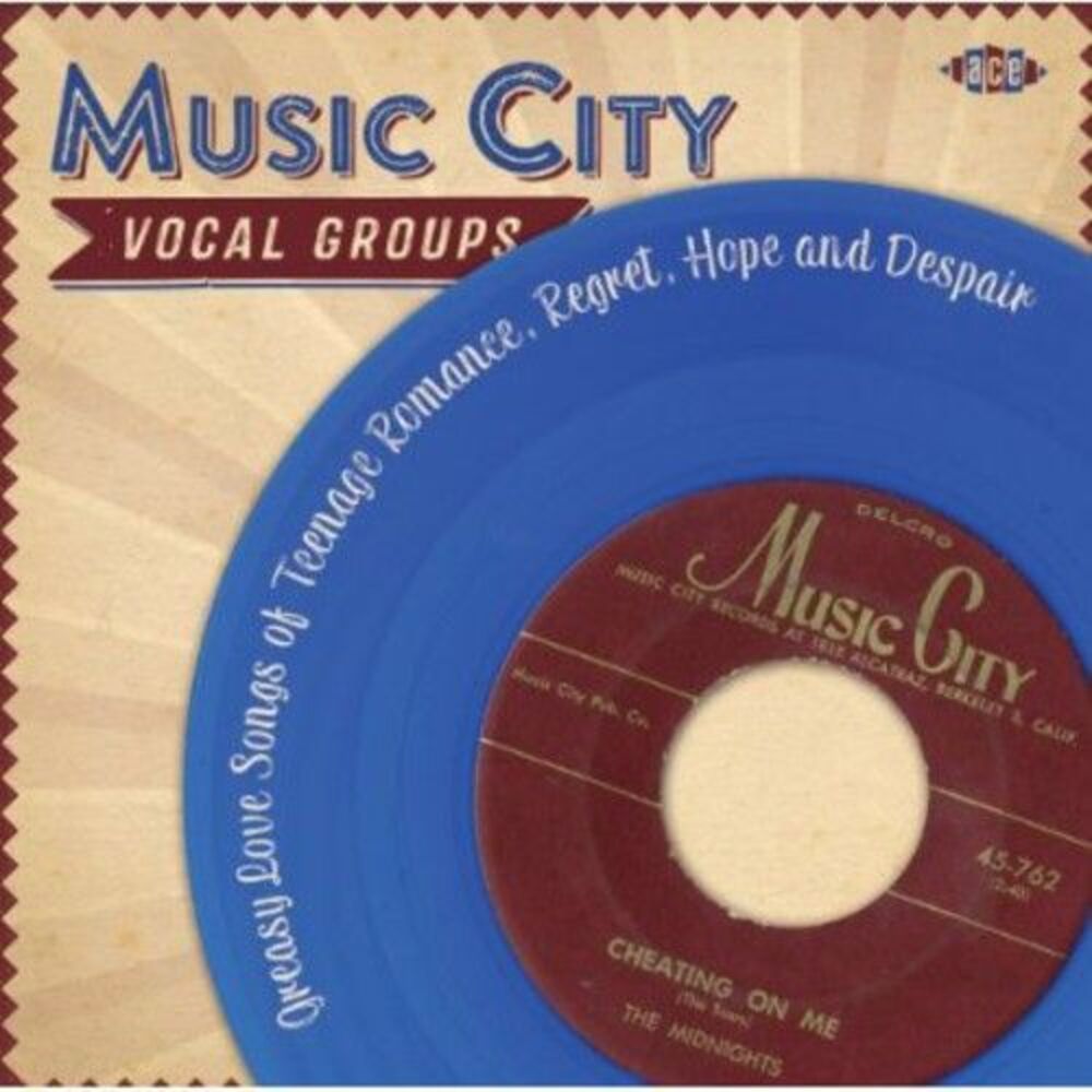 Various Artists - Music City Vocal Groups / Various  CD
